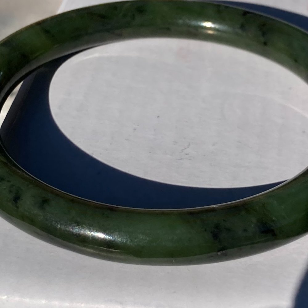 Beautiful serpentine bangle bracelet - Picture 5 of 5